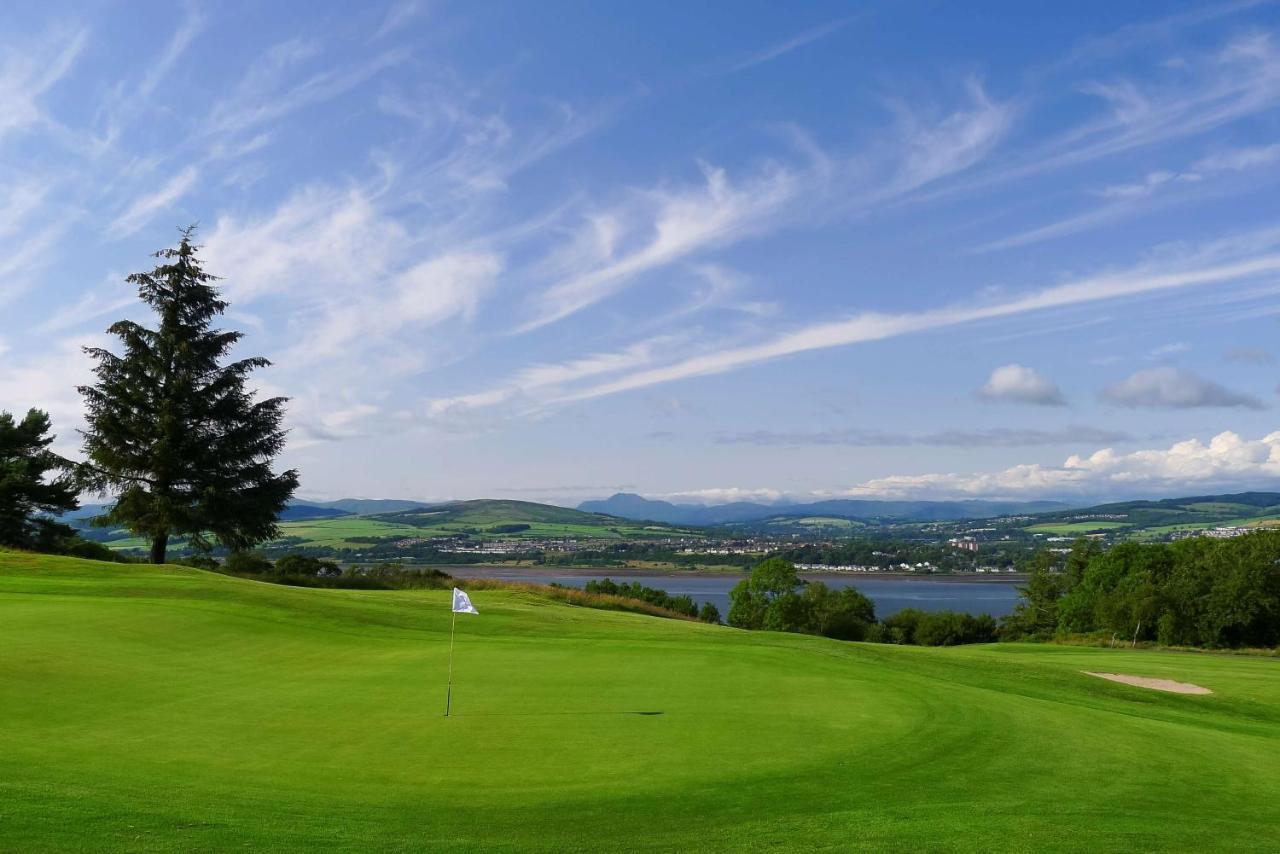 לנגבנק Gleddoch Golf & Spa Resort מראה חיצוני תמונה