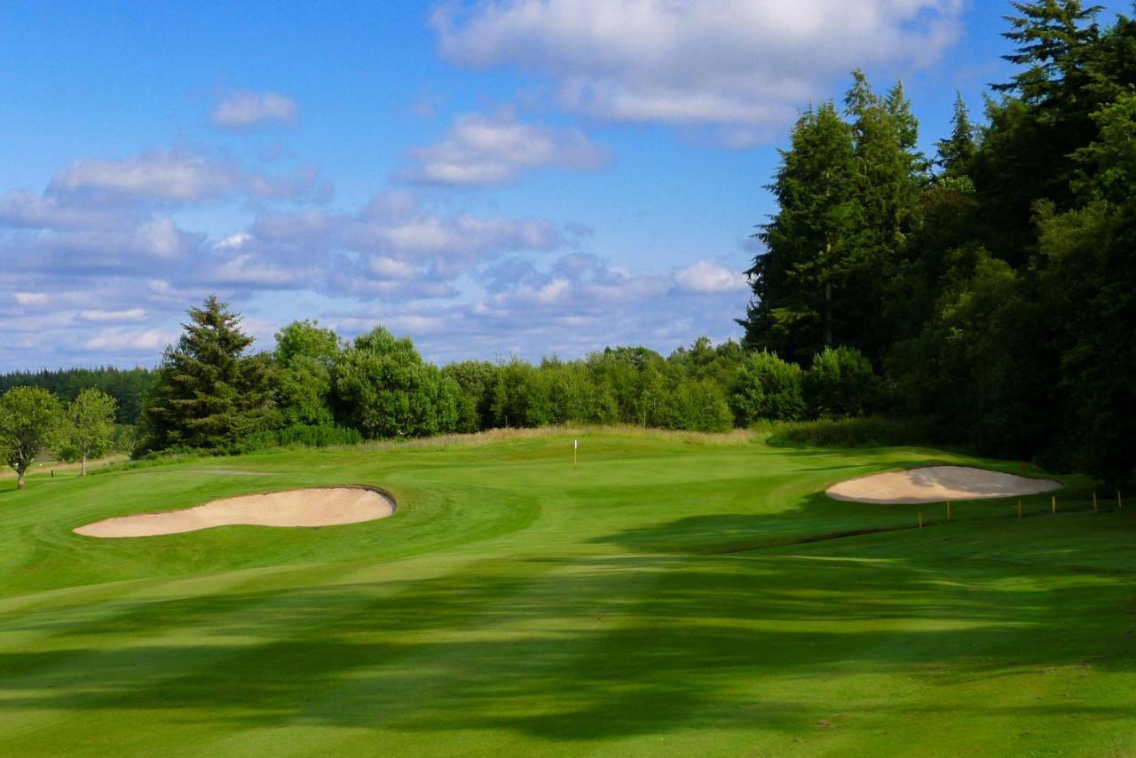 לנגבנק Gleddoch Golf & Spa Resort מראה חיצוני תמונה